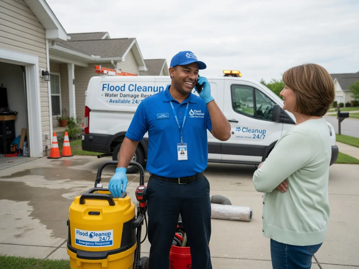 Flood Cleanup Montezuma, KS FAQs