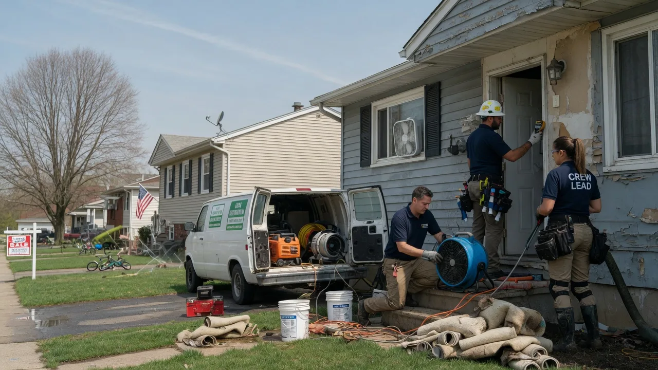 Flood Cleanup in Montezuma, KS near me